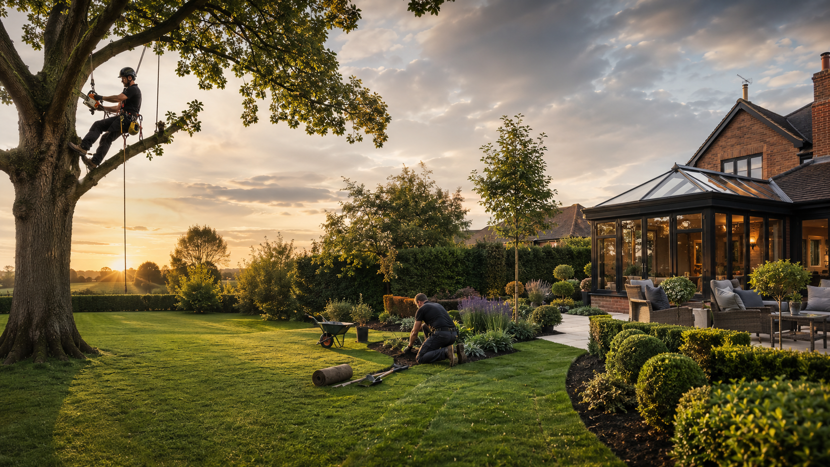 Tree and garden services