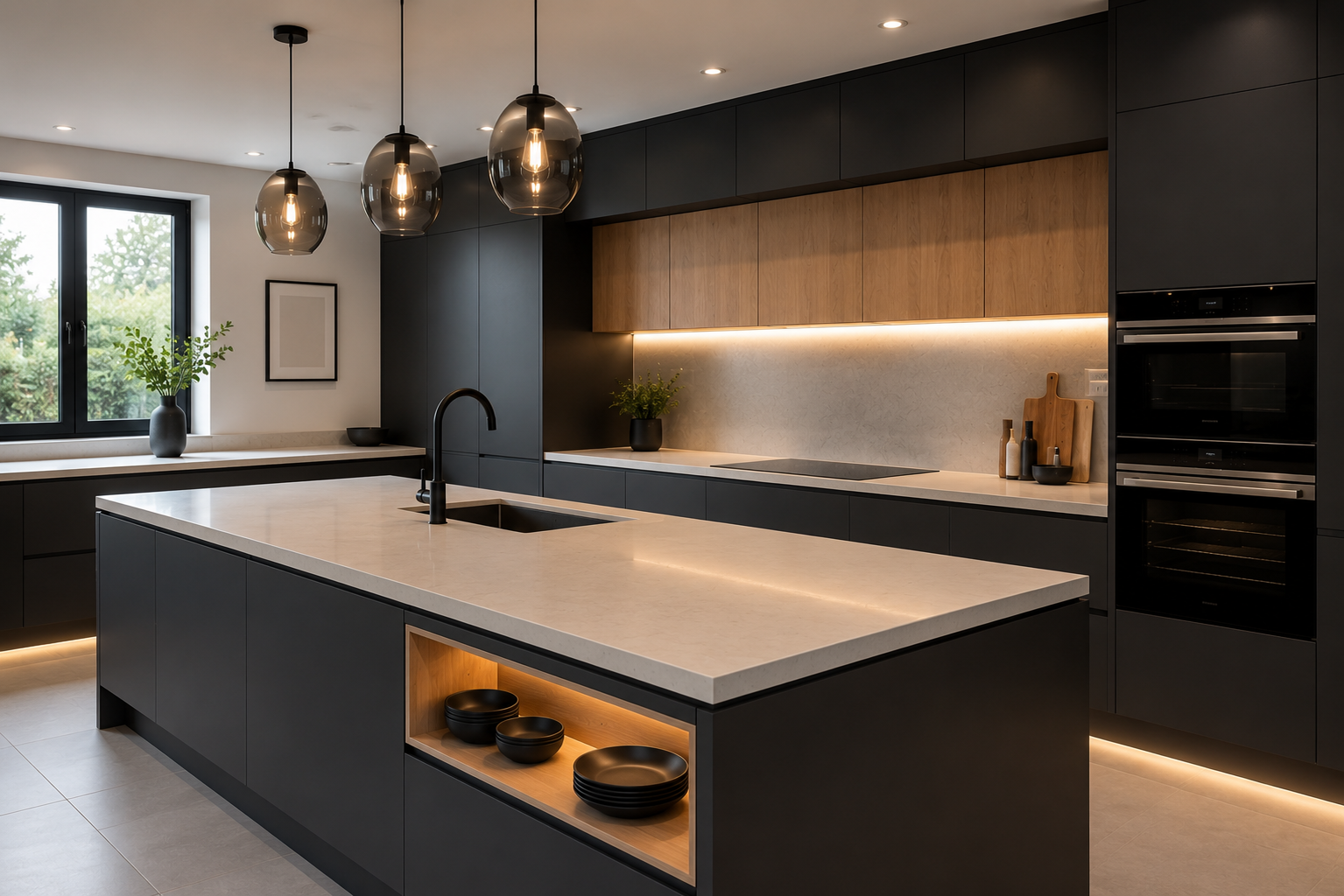 Professional kitchen installation service