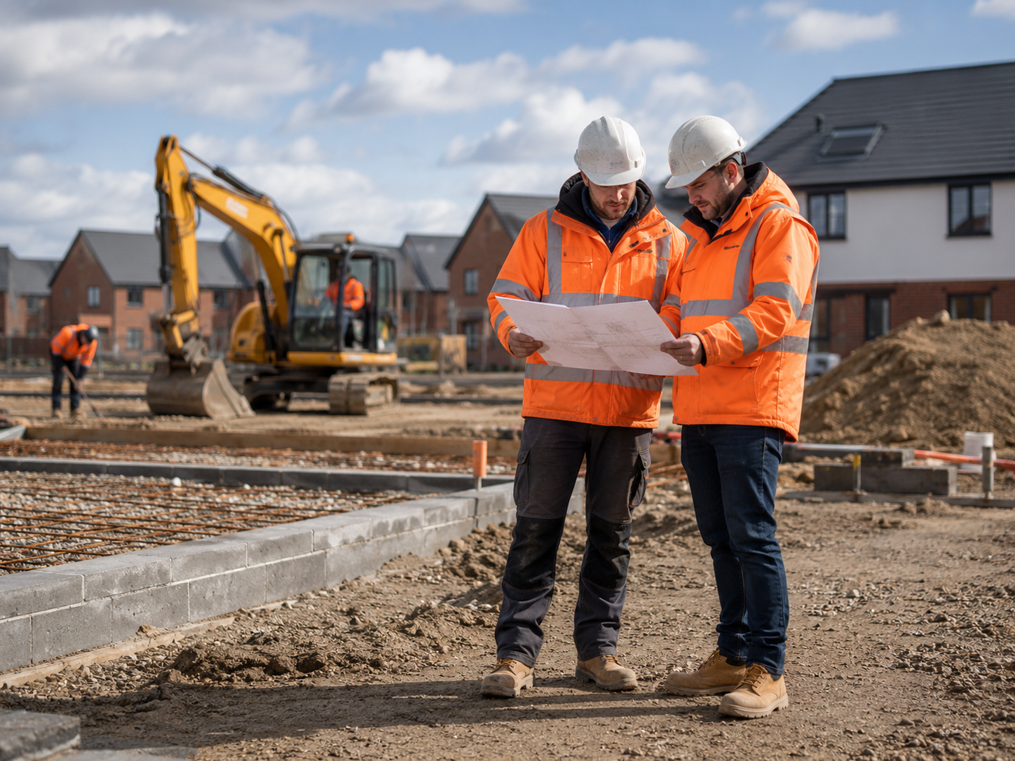 Construction and groundworks