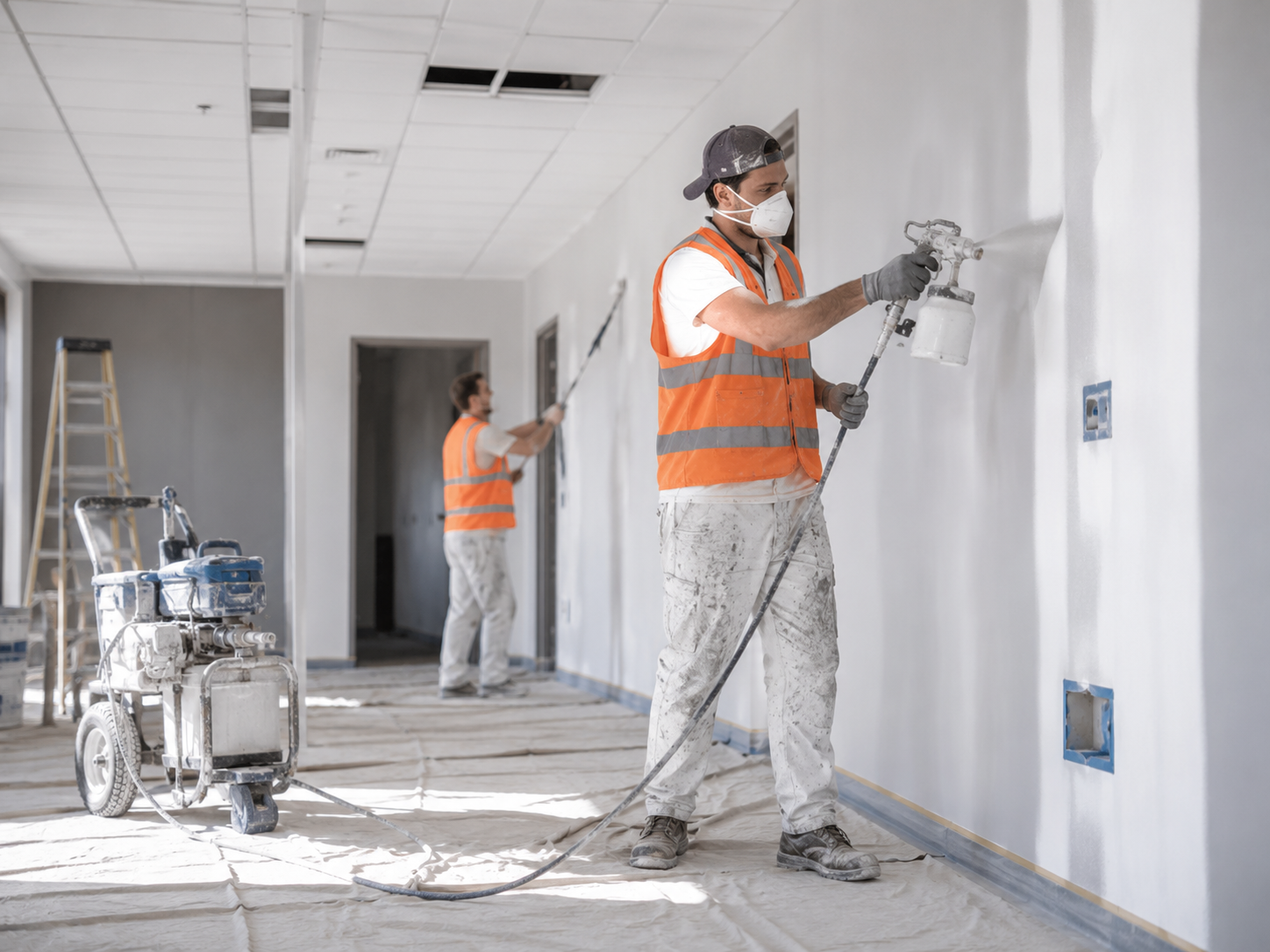 Painting and decorating