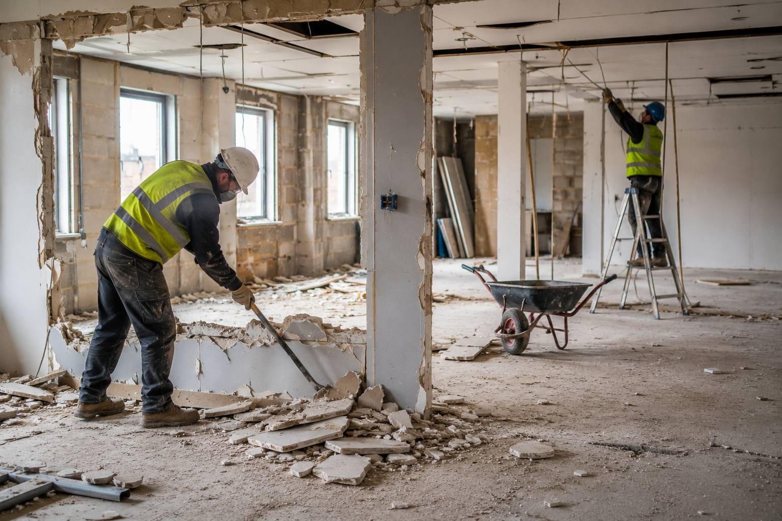 Demolition and strip-out services