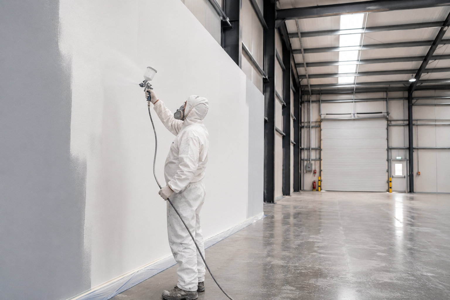 Professional spray painting