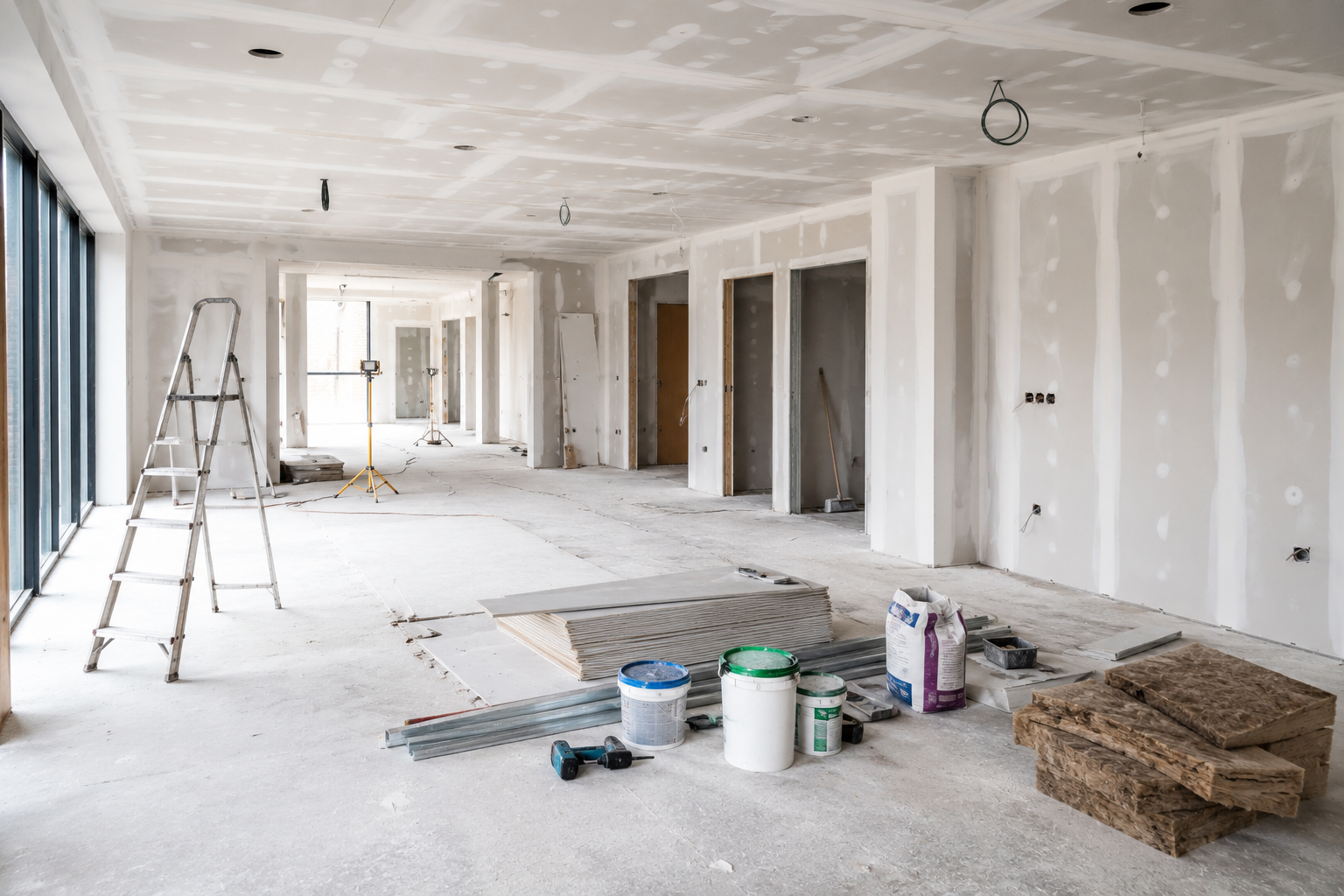 Property refurbishment services